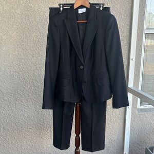 Akris Punto Black Pantsuit